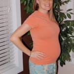24 week belly…