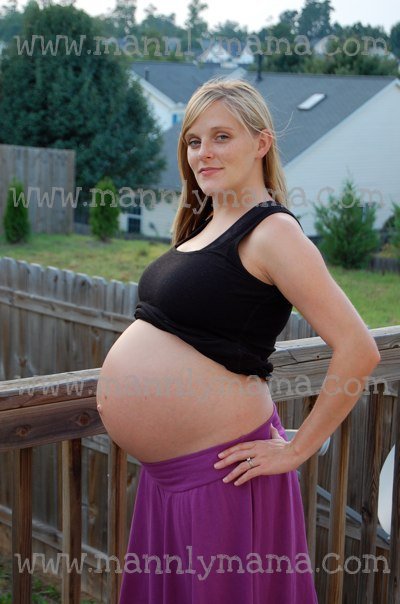 Landon Belly 36 weeks