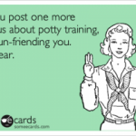 Potty Training: The Philosophy 