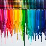Melted Crayons