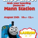 Landon’s Thomas the Train Birthday Shindig