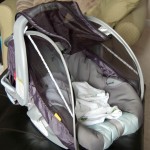 Brica Infant comfort Canopy Inside