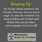 Newborn Tip of the Week {Sleep Tip}