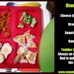 Toddler Dinners: The Ugly