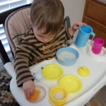 What to do with a toddler – Idea 2