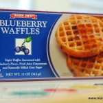 Things I love – Trader Joe’s Blueberry Waffles
