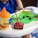 Mealtime or how to feed my toddler