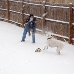 Snow snow snow!
