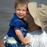 Wordless Wednesday – Happy Swimming Toddler Edition