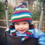 Ollie's First Swing