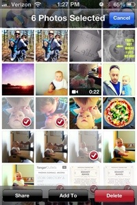 How to delete iPhone photos 