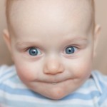 The Blue Eyed Baby